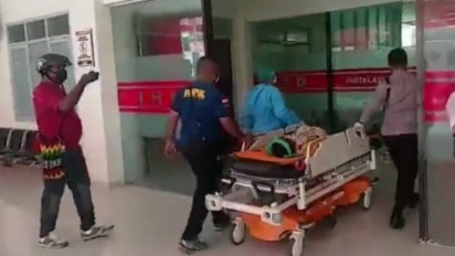 Wabup Mimika Minta Doa untuk Pilot dan 6 Penumpang Susi Air yang Kini Dirawat di RSUD Mimika