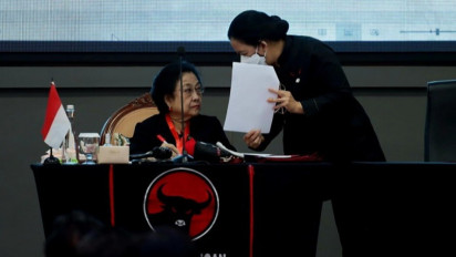 Ketum PDIP Megawati Beberkan Alasan Partai Lain Tak Punya Hak Prerogatif
