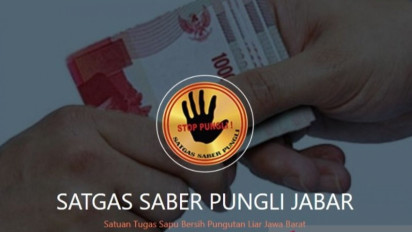 Oknum Kepala Sekolah SMKN di Bandung "Kegep" Pungli PPDB Oleh Tim Saber 