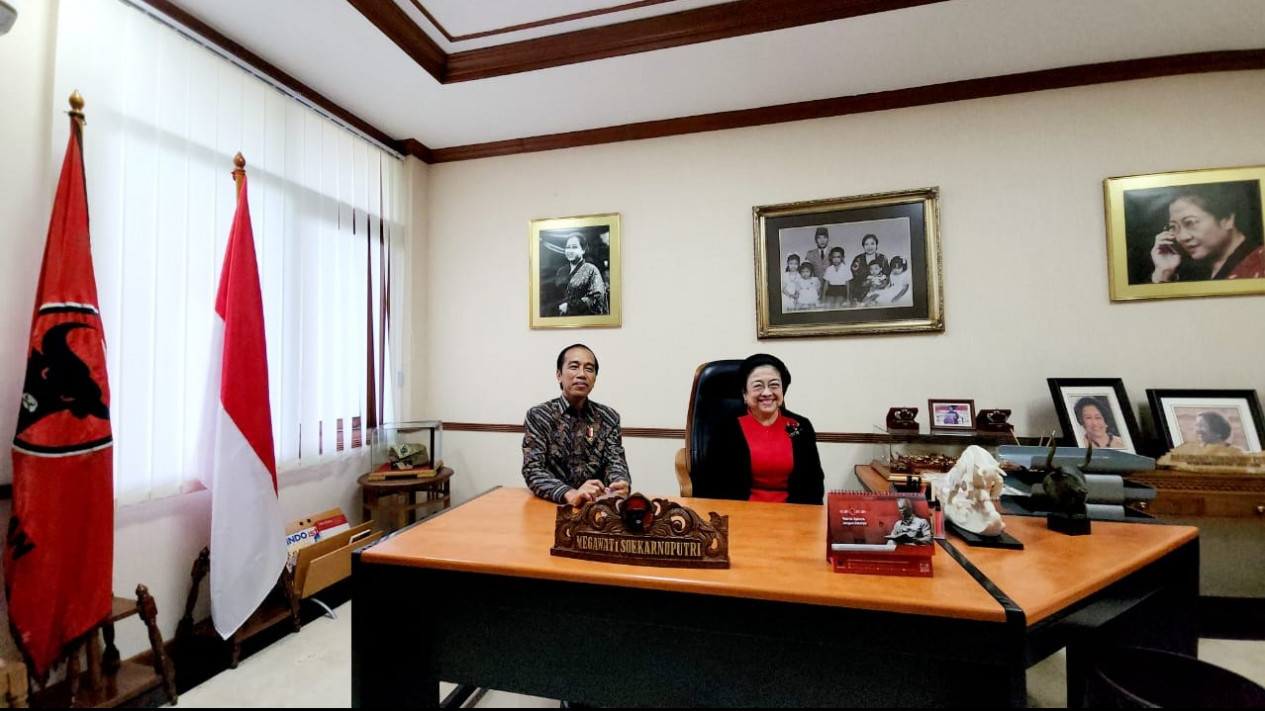 Megawati Puji Jokowi di Rakernas II PDIP: Padahal Kurus, Tapi Kok Tahan Banting Banget
            - galeri foto
