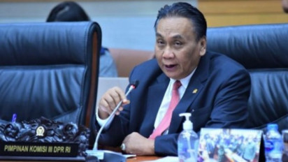 Dalam Menyelesaikan Rancangan Draf RKUHP, Komisi III DPR RI Menyatakan Rancangan Tersebut Menjadi Sebuah Masterpiece