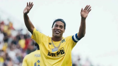 Ronaldinho Bakal Perkuat Rans Nusantara FC, Bintang Asal Brasil Itu Akan Jajal Rumput Stadion Kanjuruhan Malang