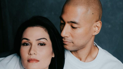 Sampaikan Ucapan Duka,  Rima Melati Istri Marcell Siahaan Kaget Banyak yang Mengira Dirinya Meninggal