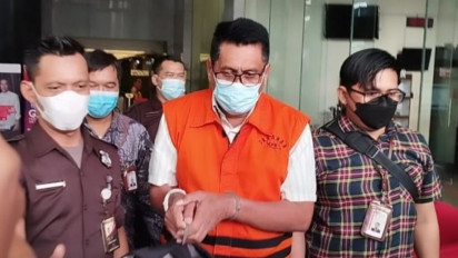 Kasus Suap Dana PEN Kolaka Timur, KPK Tahan Kepala Badan Kepegawaian Kabupaten Muna Sukarman Loke