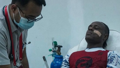 Setelah Jalani Operasi Tulang Pipi, Tim Medis Persib Bandung Sampaikan Kondisi Terkini Bek Victor Igbonefo