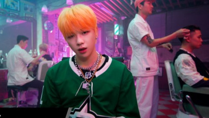 KONNECT Entertaintment Umumkan Kang Daniel Akan Berkolaborasi dengan Animasi SpongeBob SquarePants