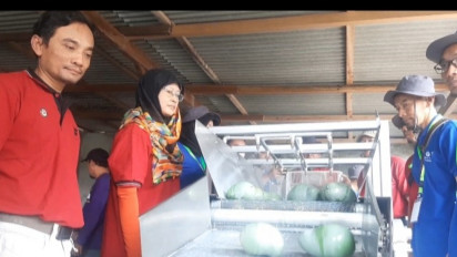 BRIN Hasilkan Larutan Pelapis Buah, Pelaku Usaha Agro Industri di Yogyakarta Ikut Pelatihan Coating Berbasis Sawit