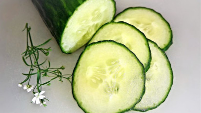 Ajaib! Mentimun Bisa Turunkan Berat Badan, Ini Rahasia Khasiatnya