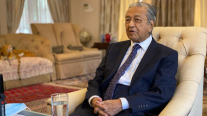 Mahathir Mohamad Klarifikasi Pernyataan Soal Klaim Kepulauan Riau dan Singapura