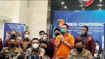 Polri Limpahkan Tahap II Tersangka Indra Kenz ke Kejari Tangsel Hari Ini