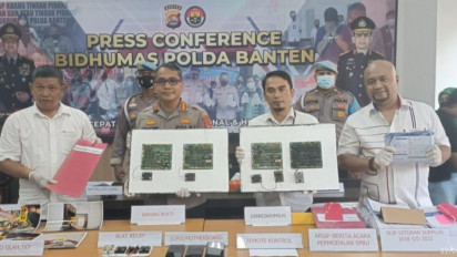 SPBU di Serang Banten yang Curang Beroperasi sejak 2016, Sehari Raup Untung Hingga Rp 5 Juta