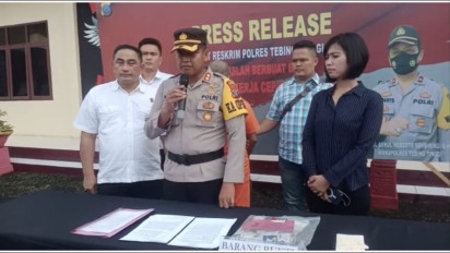 Sempat Kabur, Pelaku Cabul Terhadap Anak Tiri Diciduk di Sukabumi, Jawa Barat