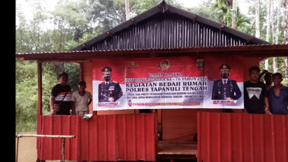 Derita Keluarga Miskin di Tapanuli Tengah, Lapor ke Kapolda, Baru Menikmati Listrik Setelah 26 Tahun