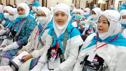 Cerita Jemaah Haji Termuda Takalar, Gantikan Orang Tua setelah Yatim Piatu