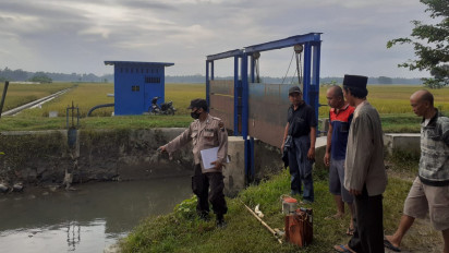 Tangkap Ikan Dengan Alat Setrum, Seorang Warga Kebumen Ditemukan Tewas di Sungai