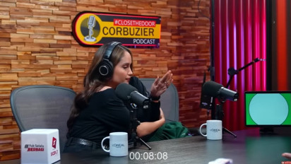 Widy Vierratale Nangis saat Curhat Jadi Korban Pelecehan di Podcast Deddy Corbuzier, Ini Tindakan Cinta Laura