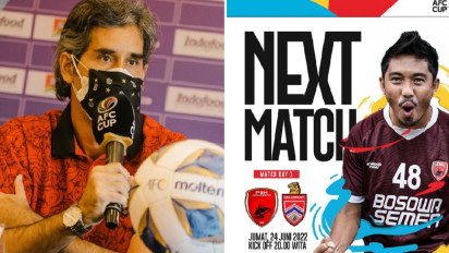 Persaingan Indonesia dan Malaysia, Dua Klub Liga 1 Awali Perjuangan di AFC Cup