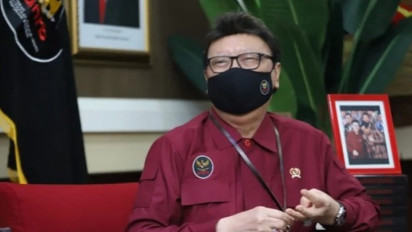 Tak Hadir Selama Rakernas II PDIP, Menpan RB Tjahjo Kumolo Dikabarkan Sakit