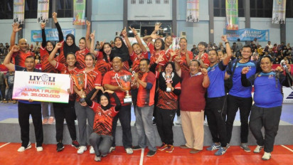 Kompetisi Bola Voli Nasional (Livoli) Segera Bergulir Lagi di Tiga Kota