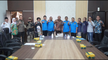 2 Atlet Langkat Ikuti Kejuaraan Tingkat Nasional di Palembang, Begini Pesan Bupati