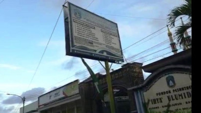 Begini Kondisi Ponpes, Setelah Muncul Kabar Dugaan Pencabulan Pengasuh Ponpes terhadap Santrinya