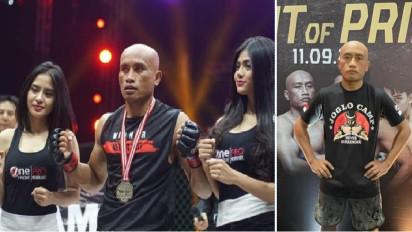 Gara-gara Diseruduk Babi, Petarung OnePride Malah Dapat Julukan Keren
