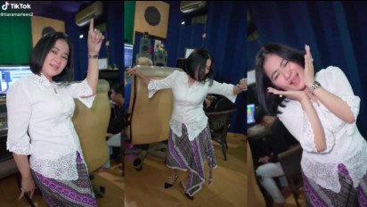 Tak Tahu Malu! Berbohong Ngaku Keluarga Ridwan Kamil, Tiara Marleen Kini Buat Lagu Untuk Kang Emil Sambil Joget
