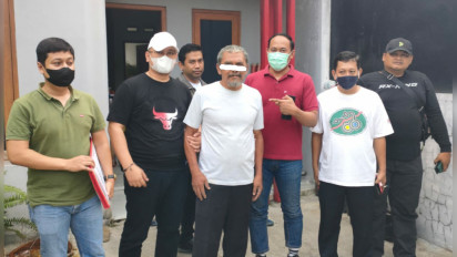 Buron Jual Beli Jabatan Diringkus Tim Tabur Kejaksaan di Kota Batu