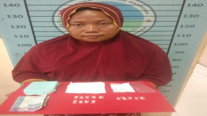 Edarkan Sabu, Wanita Paruh Baya Asal Aceh Tenggara Ditangkap Polisi
