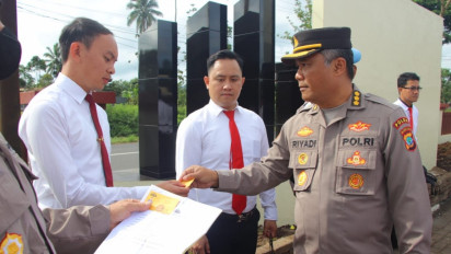 Jelang Hari Bhayangkara ke-76, Polda Sulut Gelar Pekan Disiplin Serentak