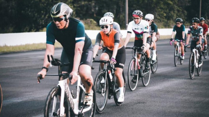 Bersepeda 508 km dalam 24 Jam, Presisi Khatulistiwa Bhayangkara Siap Pecahkan Rekor MURI