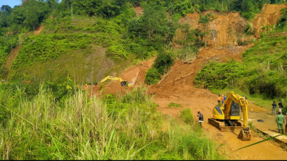 Petugas Masih Cari Seorang Korban Banjir Bandang di Bogor yang Hilang, Akses Bekas Banjir Bandang Sulit Ditembus