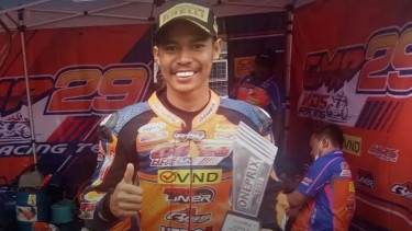 Pengalaman Panjang, Renaldy Pradana Pantas Jadi Penguasa Kelas Expert Oneprix 2022