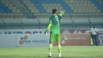 Dipuji Tampil Gemilang di Piala Presiden 2022, Kiper Persib Fitrul Ngaku Bertekad Tingkatkan Performa