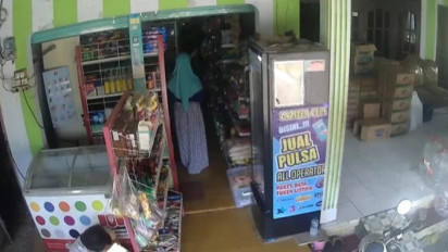 Dugaan Pelecehan Seksual, Pria di Gresik Ciumi Bocah di Depan Warung