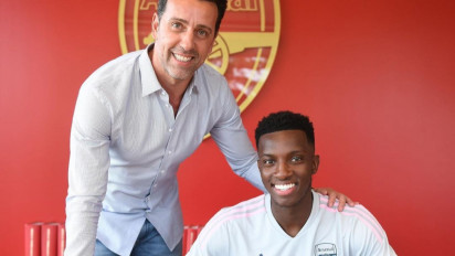 Eddie Nketiah Resmi Perpanjang Kontraknya di Arsenal dan Akan Gunakan Nomor Punggung 14 Musim Depan