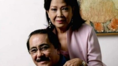 Pasangan Romantis Frans Tumbuan dan Rima Melati ‘Tak Dapat Terpisahkan’. Anaknya Menceritakan Kisah Cinta Mereka