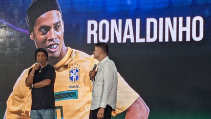 Ronaldinho Siap Hibur Masyarakat Indonesia Pada Laga Trofeo di Malang Minggu 26 Juni