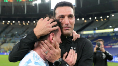 24 Juni 2006: Kolaborasi Pertama Dua Lionel di Piala Dunia, Messi dan Scaloni