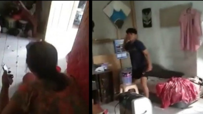 Keterlaluan! Ngebet Pengen Motor Aerox Bocah SMP Acak-acak Rumah Sampai Bikin Ibunya Nangis