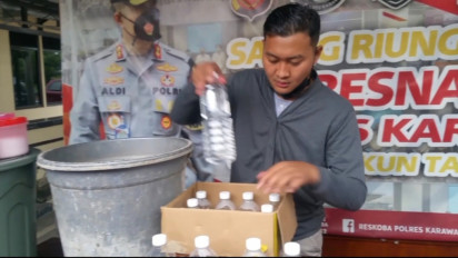 Delapan Orang Tewas Usai Tenggak Minuman Keras di Karawang