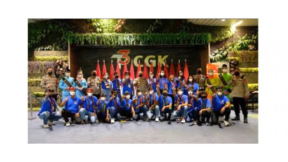 HUT Bhayangkara ke-76, Nusantara Gemilang Sebagai Pentas Seni Budaya Multikultural