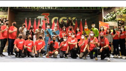 Polri Menggelar Event Seni dan Budaya Nusantara Gemilang, Peserta Menyatakan Banyak Belajar Soal Nasionalisme dan Persatuan