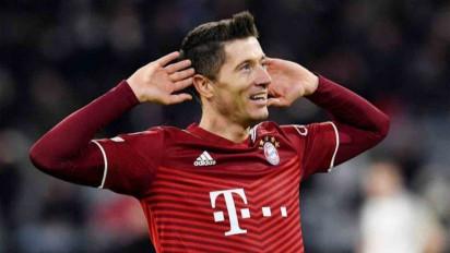 Barcelona Ajukan Penawaran Rp625 Miliar Untuk Robert Lewandowski