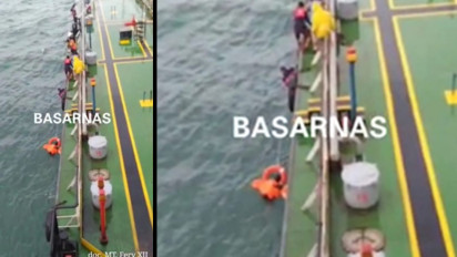 Kapal LCT Anugerah Indasah Tenggelam di Perairan Sanipah, 5 Orang Selamat dan 6 Lainnya Hilang