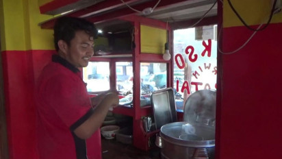 Pakai Daging Impor Gegara Stok Lokal Menipis, Pedagang Bakso Pastikan Produknya Sehat