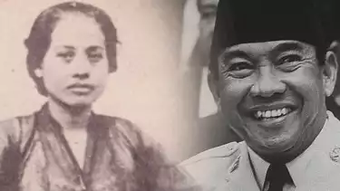Inggit Garnasih dan Soekarno