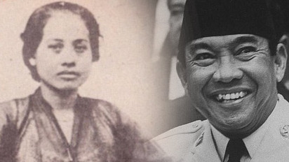 Sudah Cinta Mati pada Inggit Garnasih, Soekarno Melamar Walau Inggit Sudah Bersuami, Begini Kisahnya...