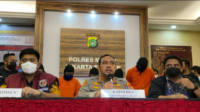 Keenam Tersangka Kasus Miras Gratis Untuk Nama Muhammad dan Maria di Holywings Terancam Hukuman 10 Tahun Penjara