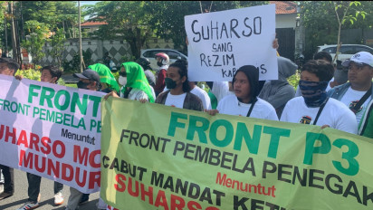 Elektabilitas Menurun, Front P3 di Surabaya Gelar Aksi Desak Ketua Umum PPP Mundur